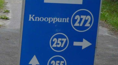 Fietsknooppunt