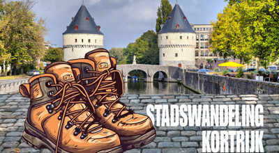 Stadswandeling Kortrijk
