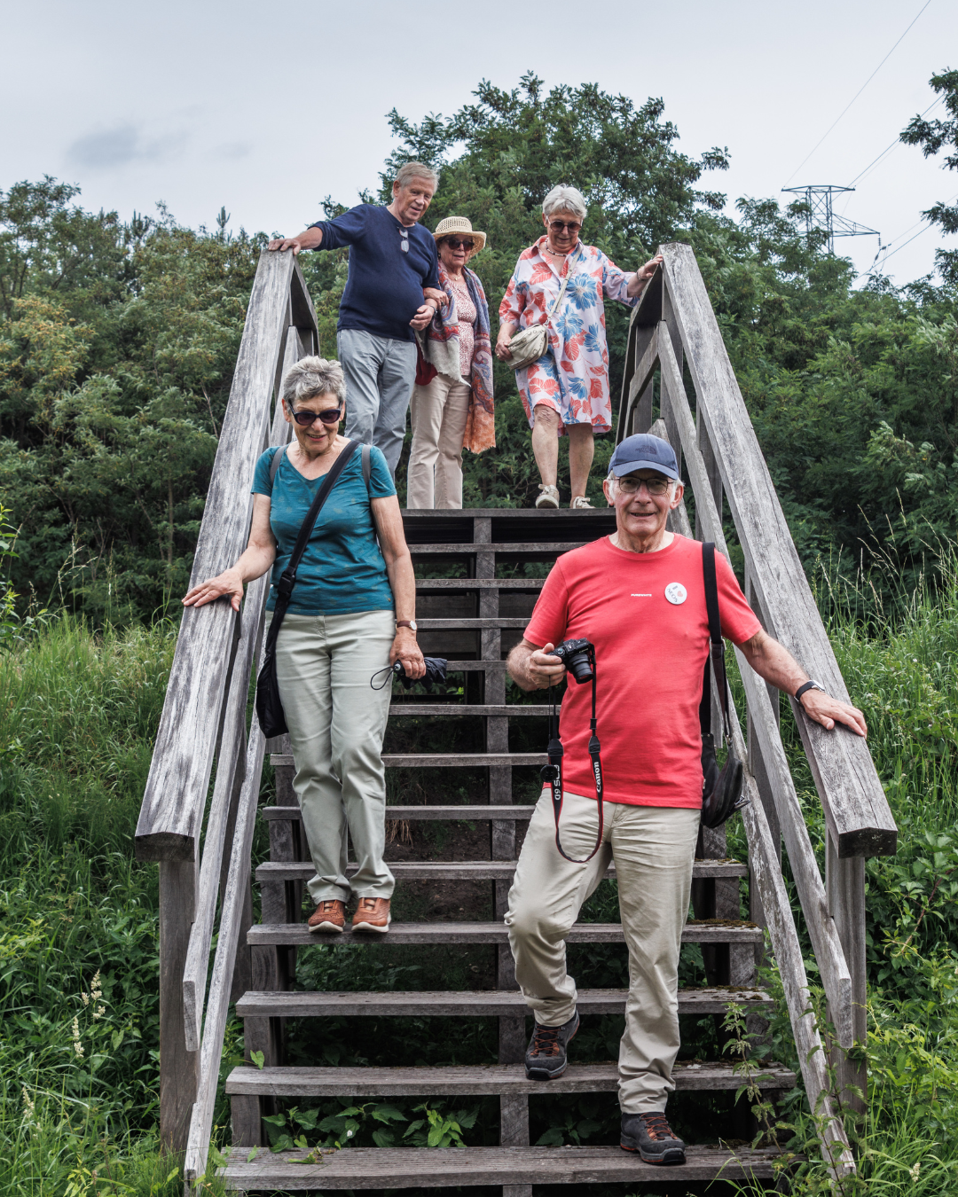 Socials Sjablonen (Sara) (Staand)