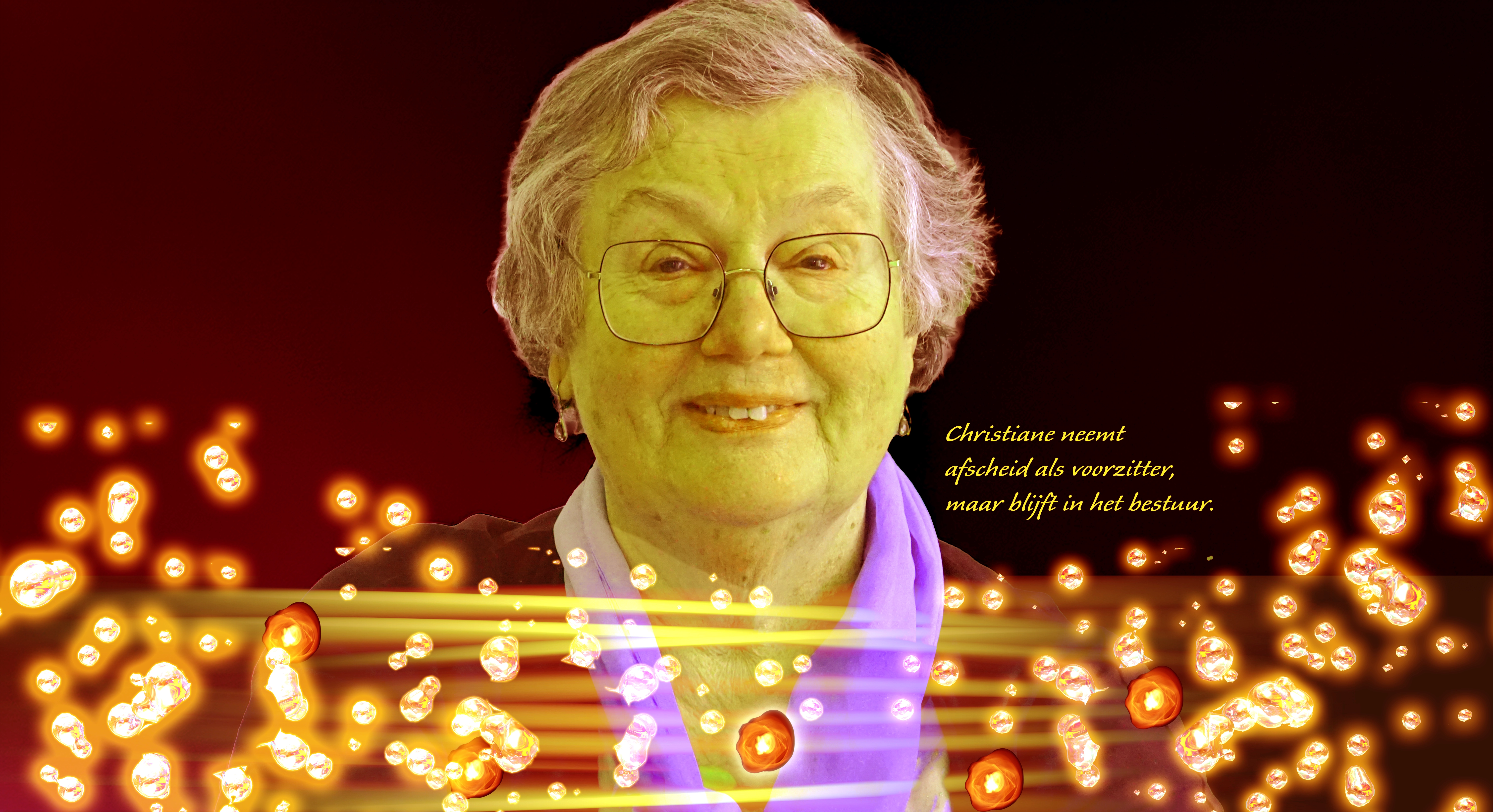 Christiane In Glow