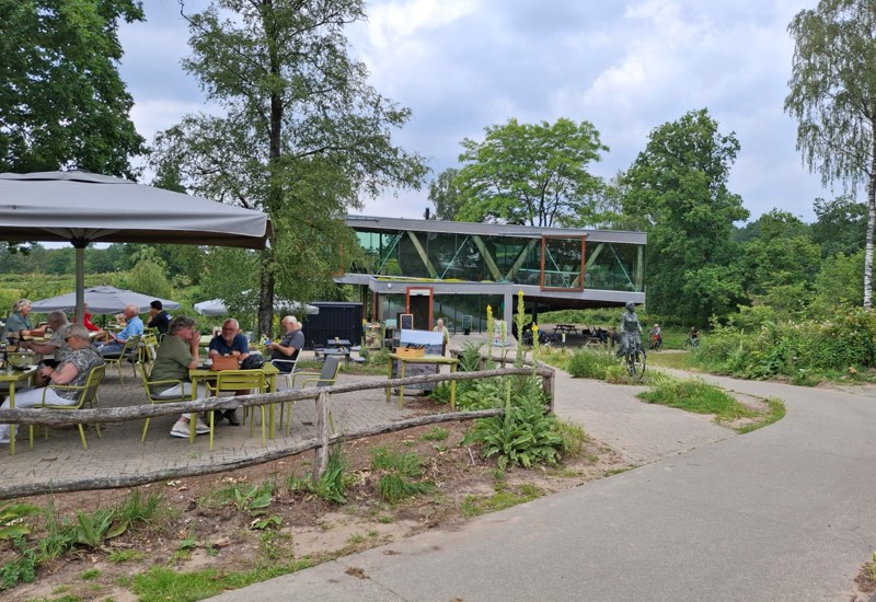 Posbank plaats ongeval