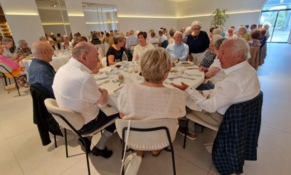 Zomerlunch deelnemers