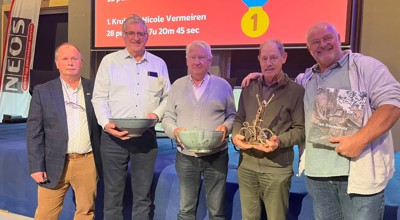 Winnaars slotmanifestatie
