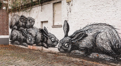 Wandeling Gent-Street Art