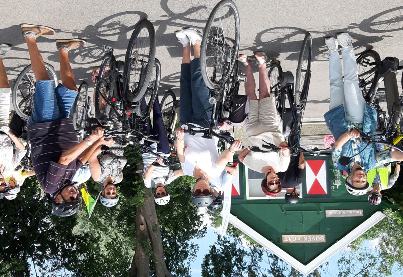 Dag 1 wachten aan de overzet