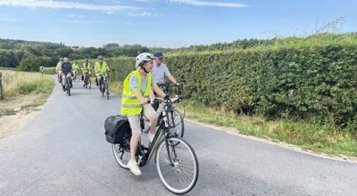 Fietsen 26 Aug
