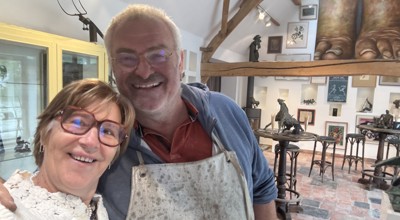 Bezoek Jan Desmarets en Agristo - GROEP 2