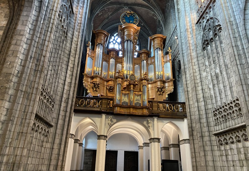 Orgel v d Kerk