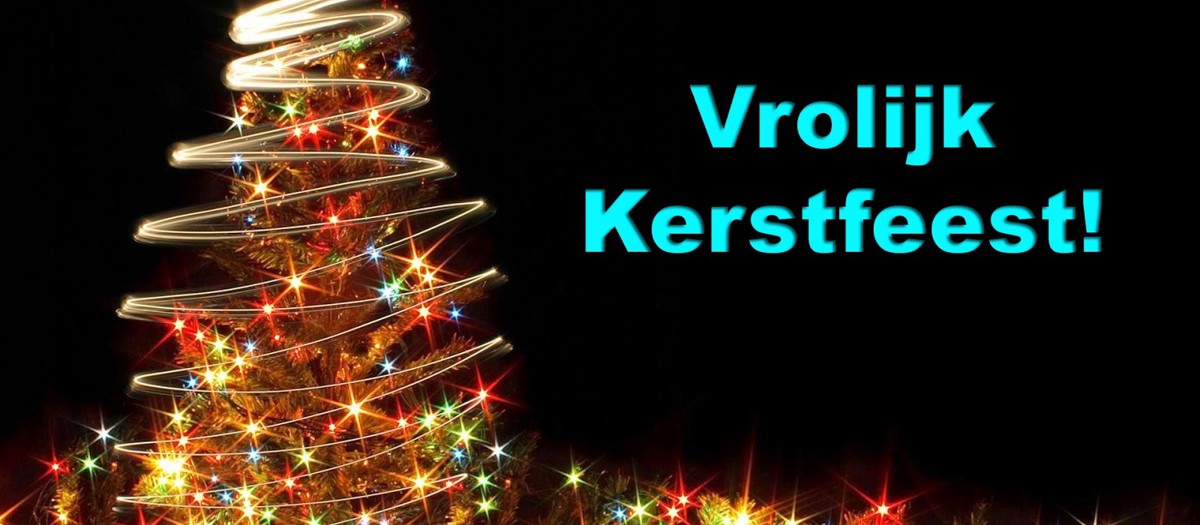 Prent kerstfeest
