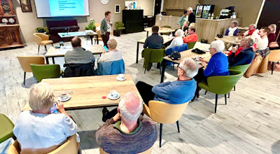 12/11 Voordracht Ria Malisse