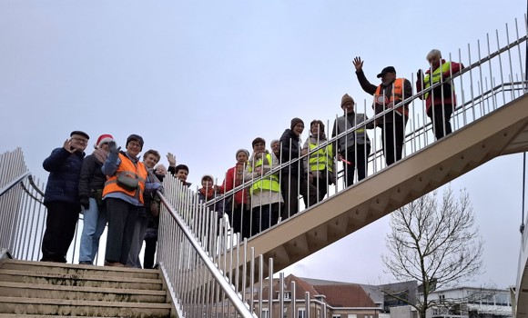 Foto Kerstwandeling Korrijk