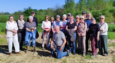 Lente wandeling met Mathieu