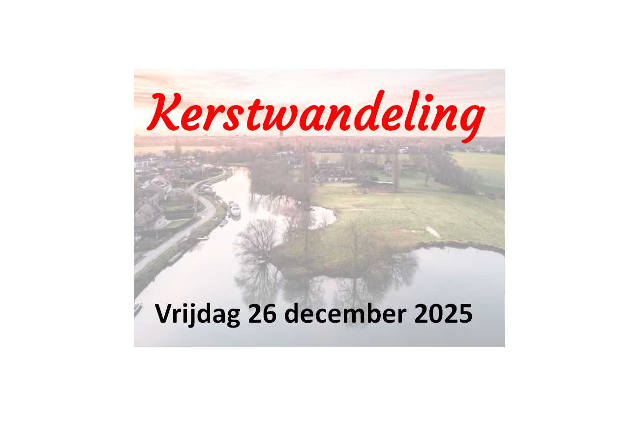 Krstwandeling 2025