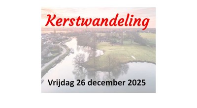 Krstwandeling 2025