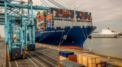 260421 Havenbezoek Antwerpen