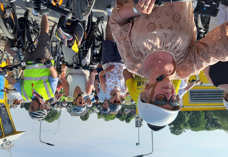 Dag 4 overzet naar overkant