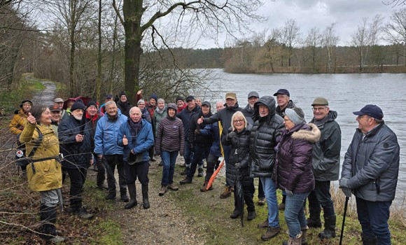 Voor wie: Wandeling Hengelhoef
