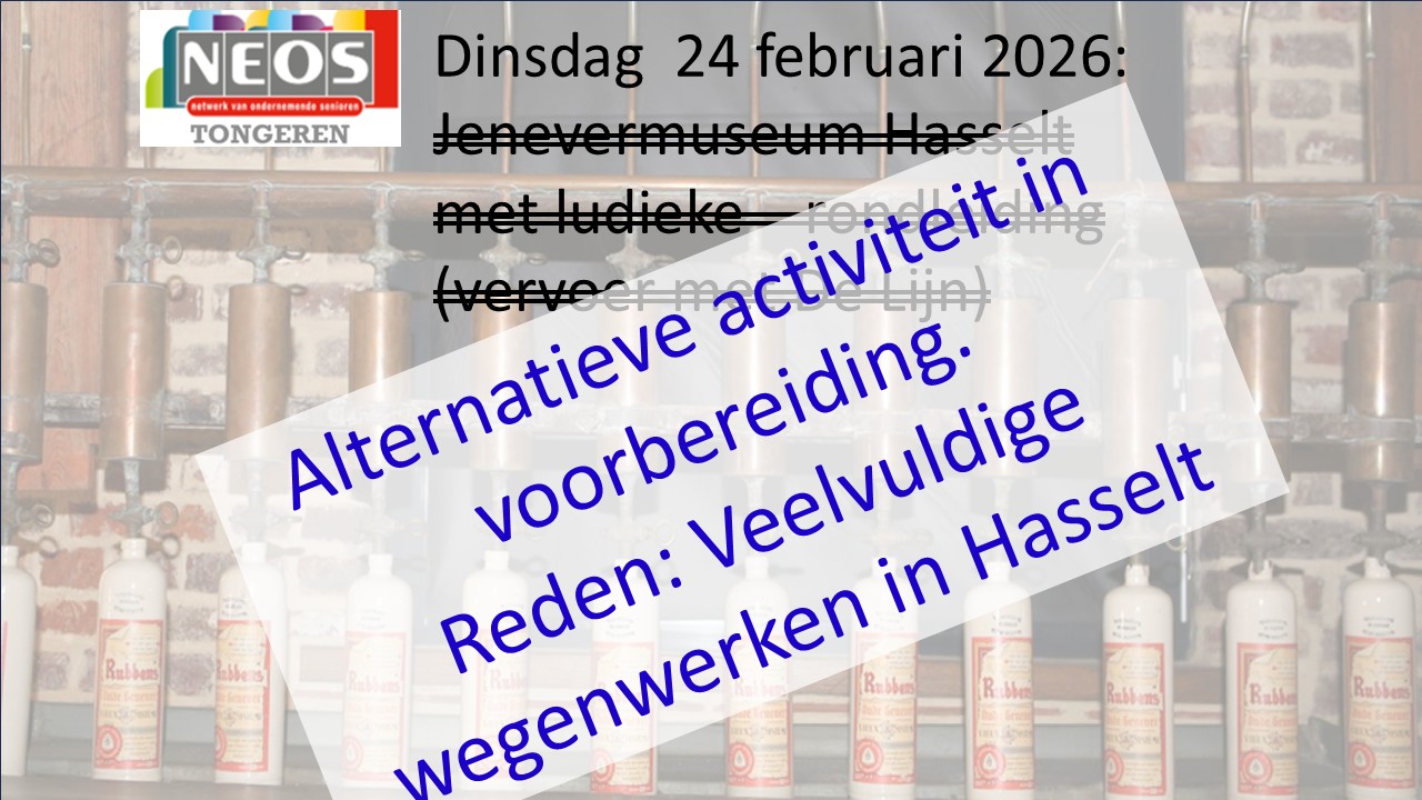 260224 Jenevermuseum Canceled