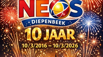 NEOS Diepenbeek 10 jaar