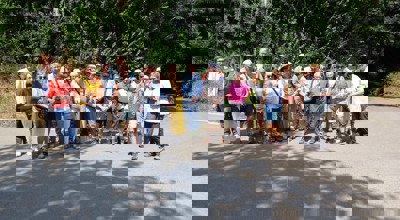 250710 Groepsfoto Wandeling in de Bierbeekse natuur