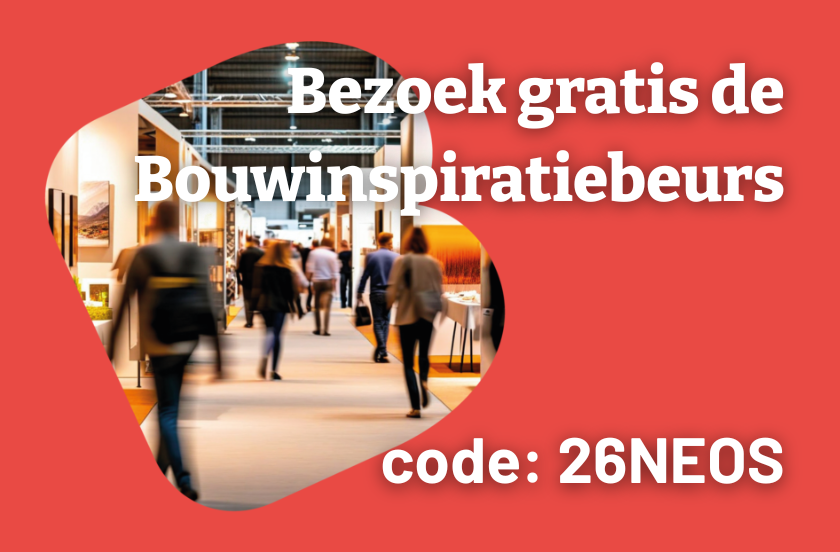Bouwinspiratiebeurs 30/1 - 2/2/26