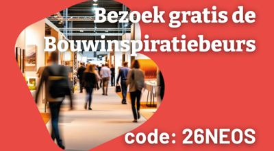 Bouwinspiratiebeurs 30/1 - 2/2/26