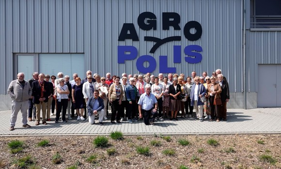 Bezoek Agropolis