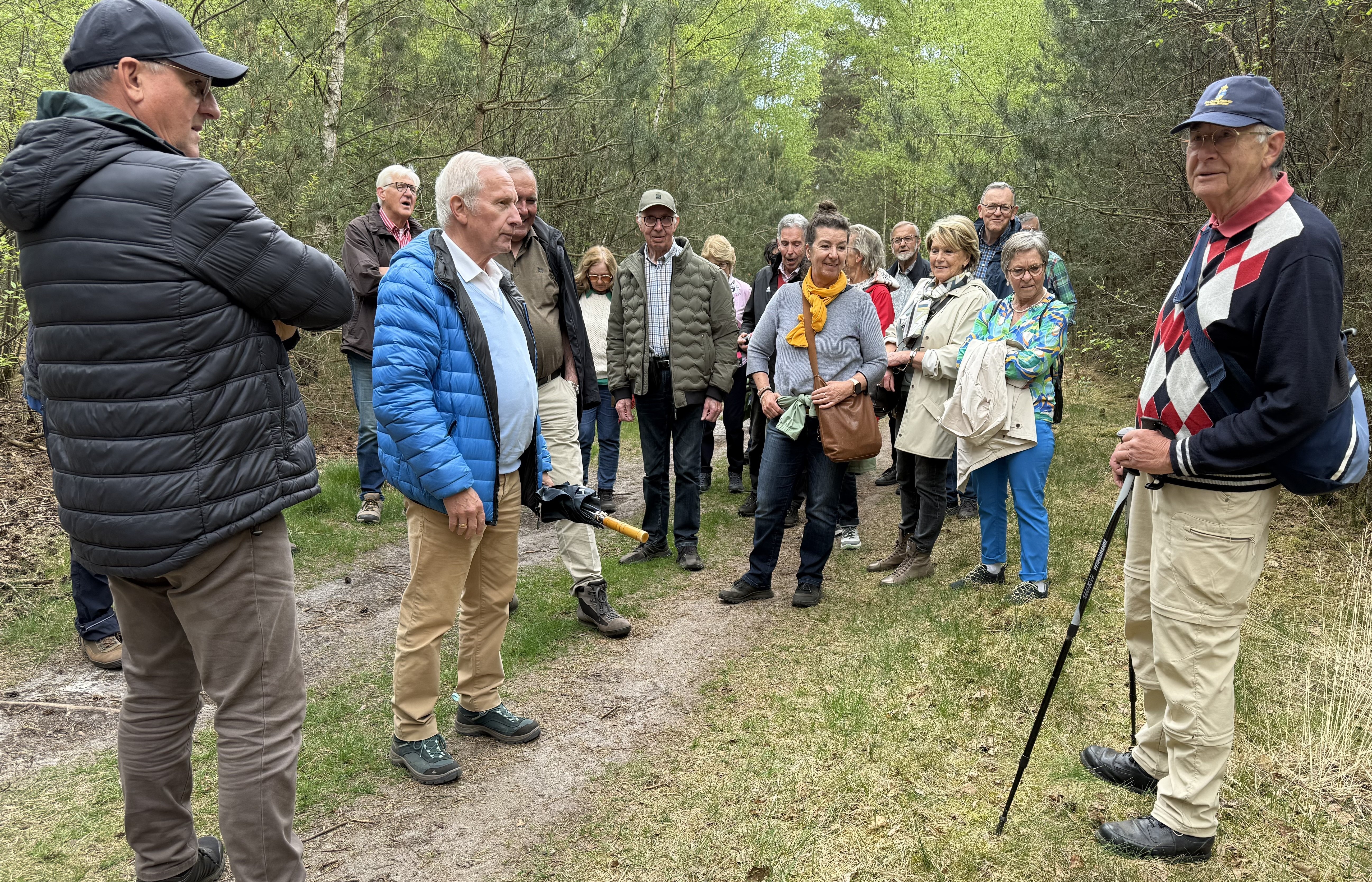 Lentewandeling Malpie