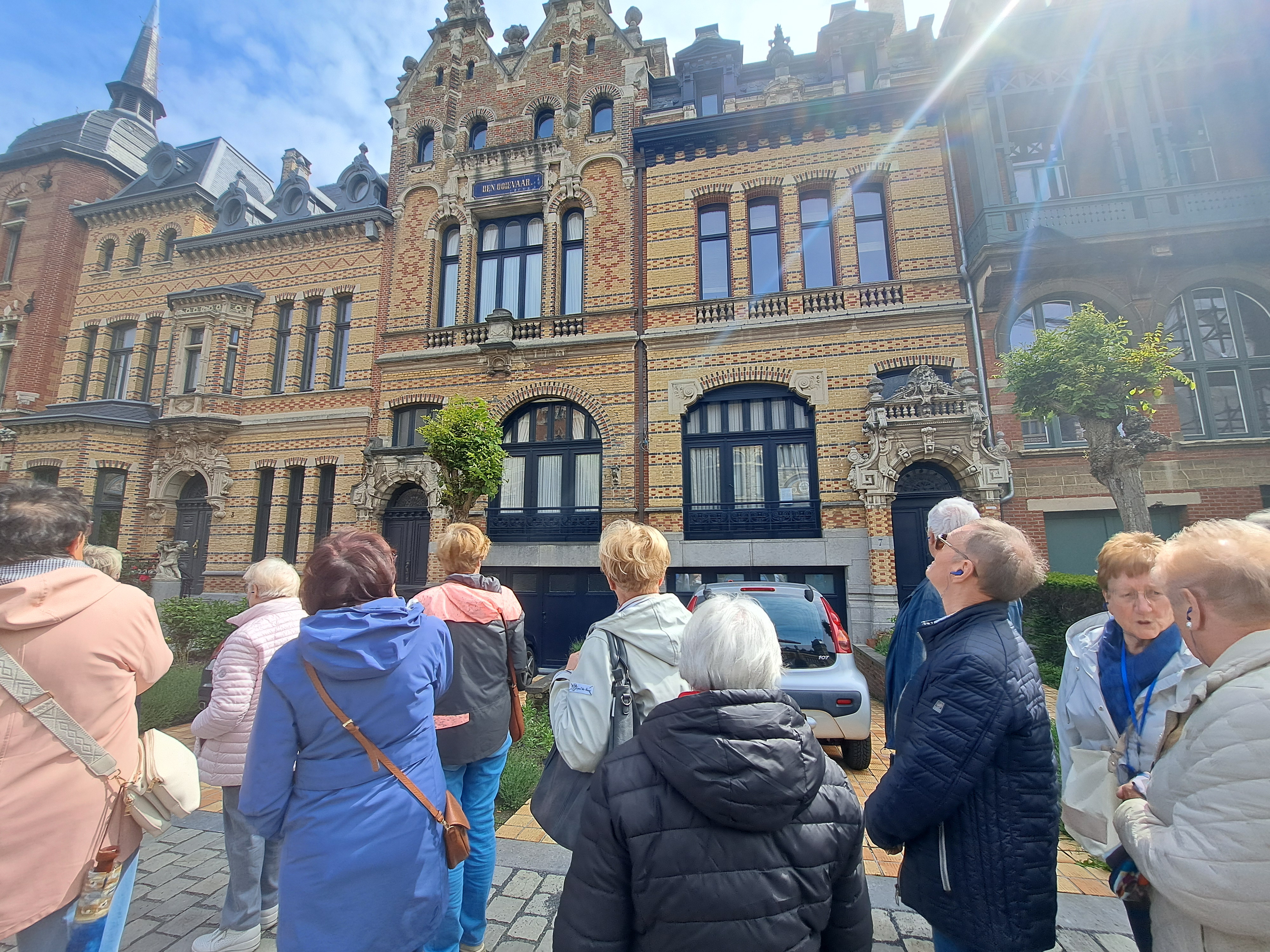Daguitstap Antwerpen Oosterweel mei 2026