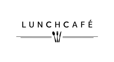 Logo LUNCHCAFE Van Website Canva