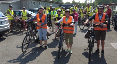 Fietstocht Oostkamp