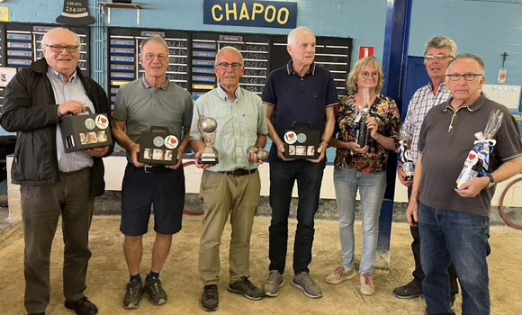 Petanquetoernooi Mei 2024