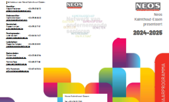 Jaarprogramma 2024 2025