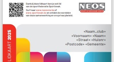 Word lid - Je lidkaart is goud waard