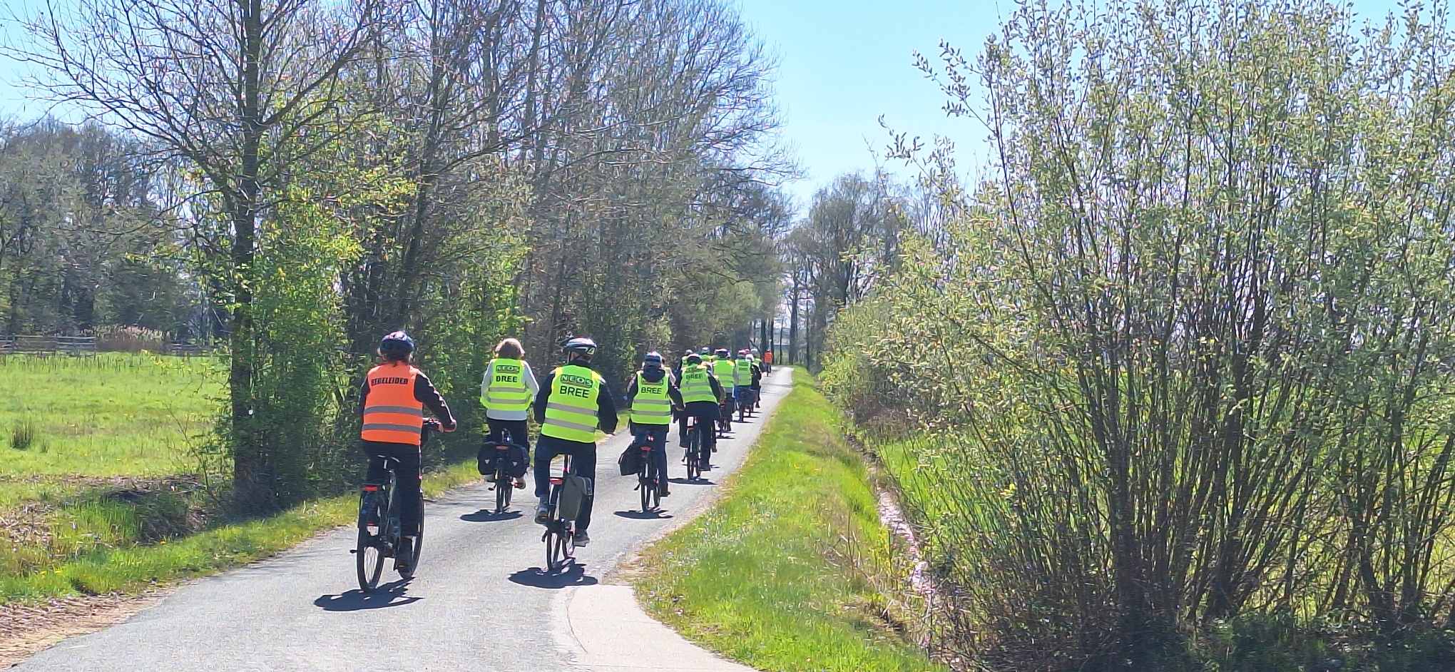 Fietsen 260407
