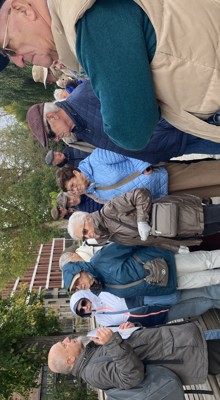 Uitstap Halle Servaiswandeling