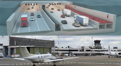 Afbeelding Oosterweel En Vlieghaven