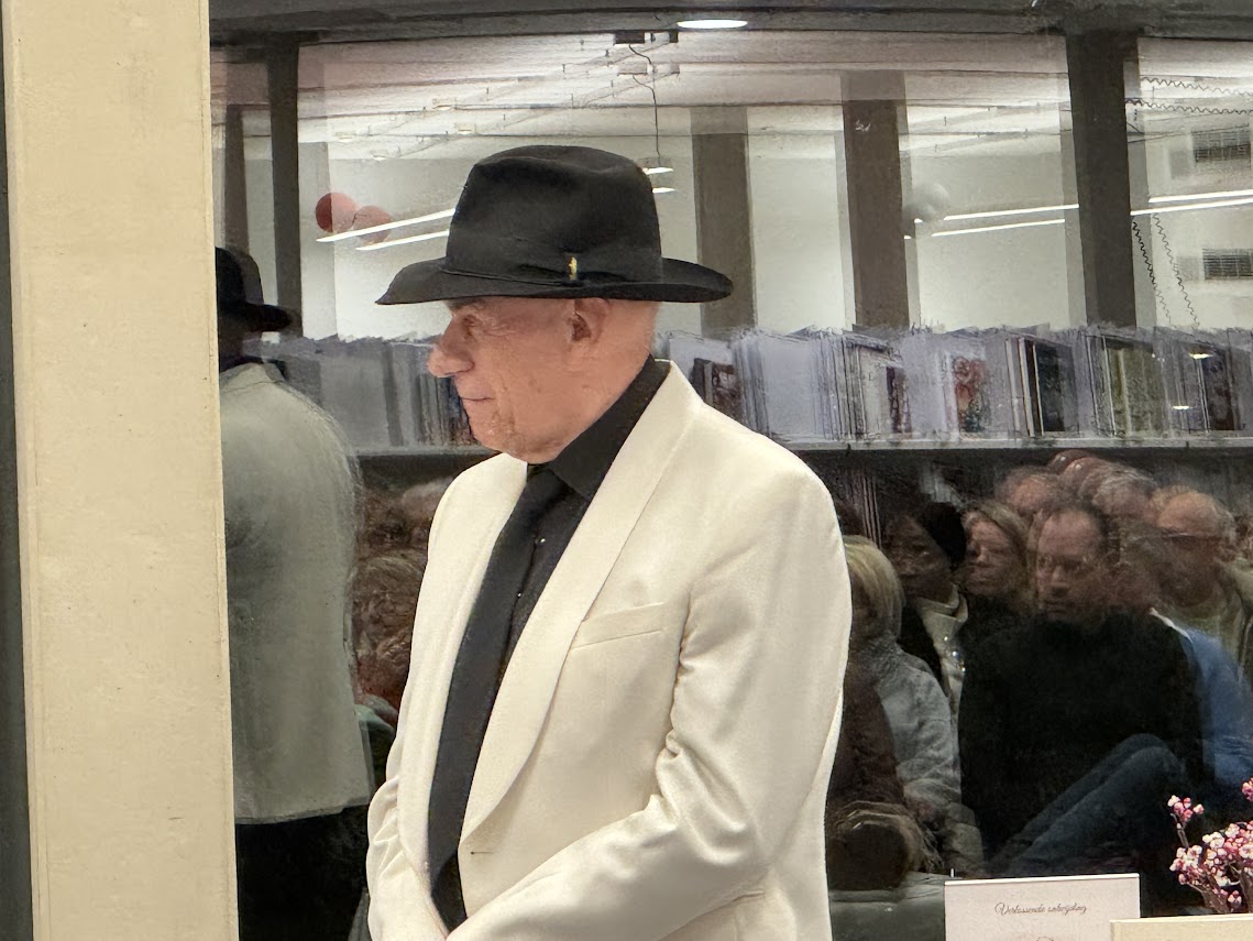 Poëzievoorstelling Flor Stein