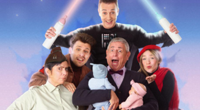 Farcetheater Harrie let op de kleintjes