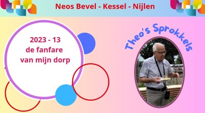 2023 - 13 - De fanfare van mijn dorp
