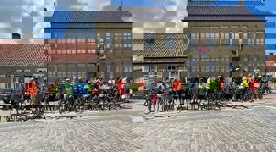 Dagfietstocht 8 juli 2025