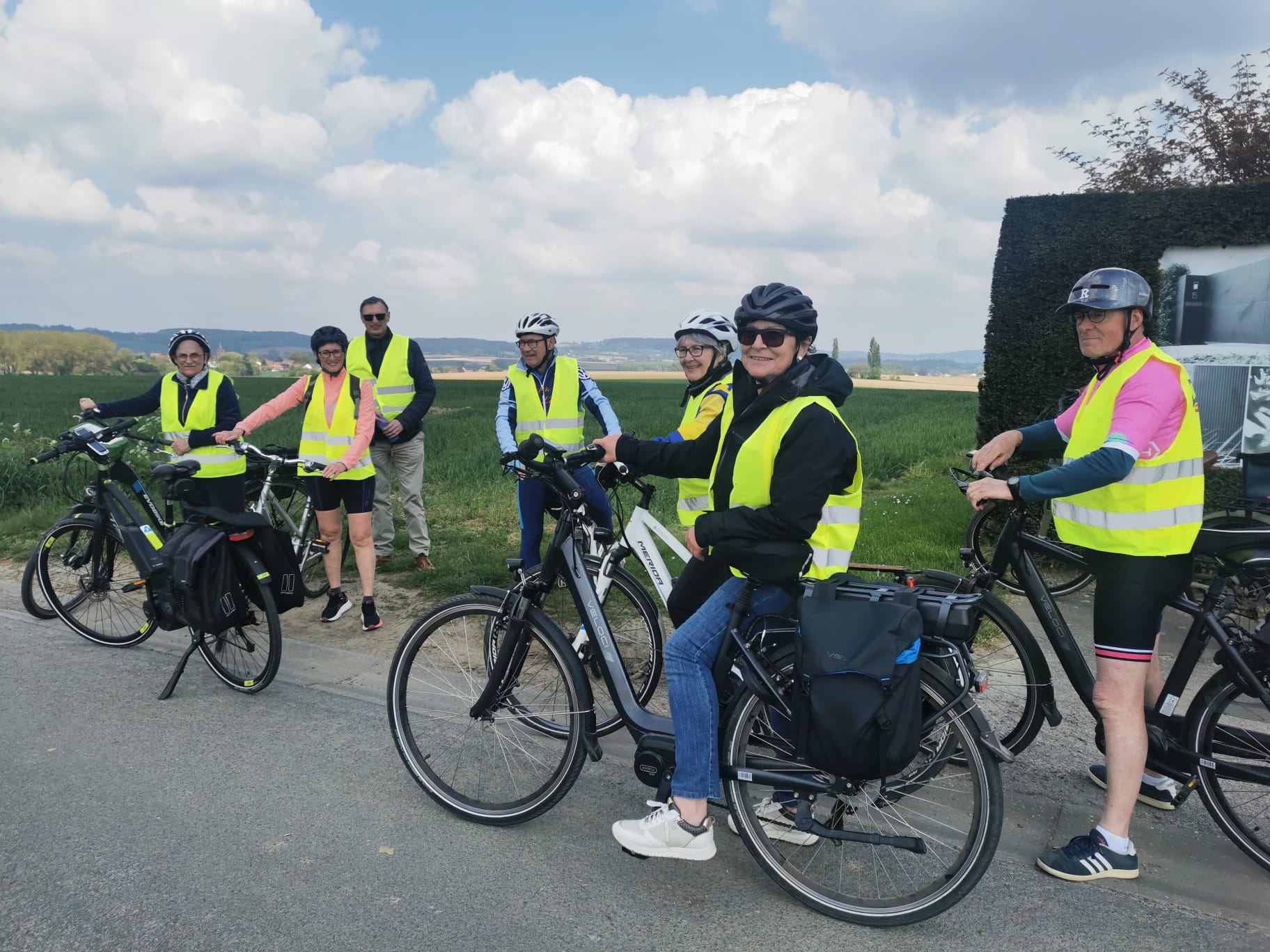 Fietstocht 21 April 2026