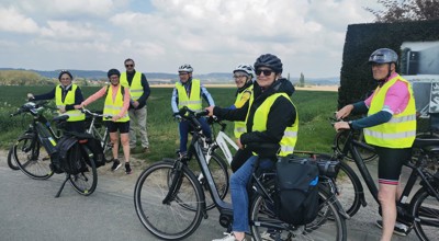 Fietstocht 21 April 2026