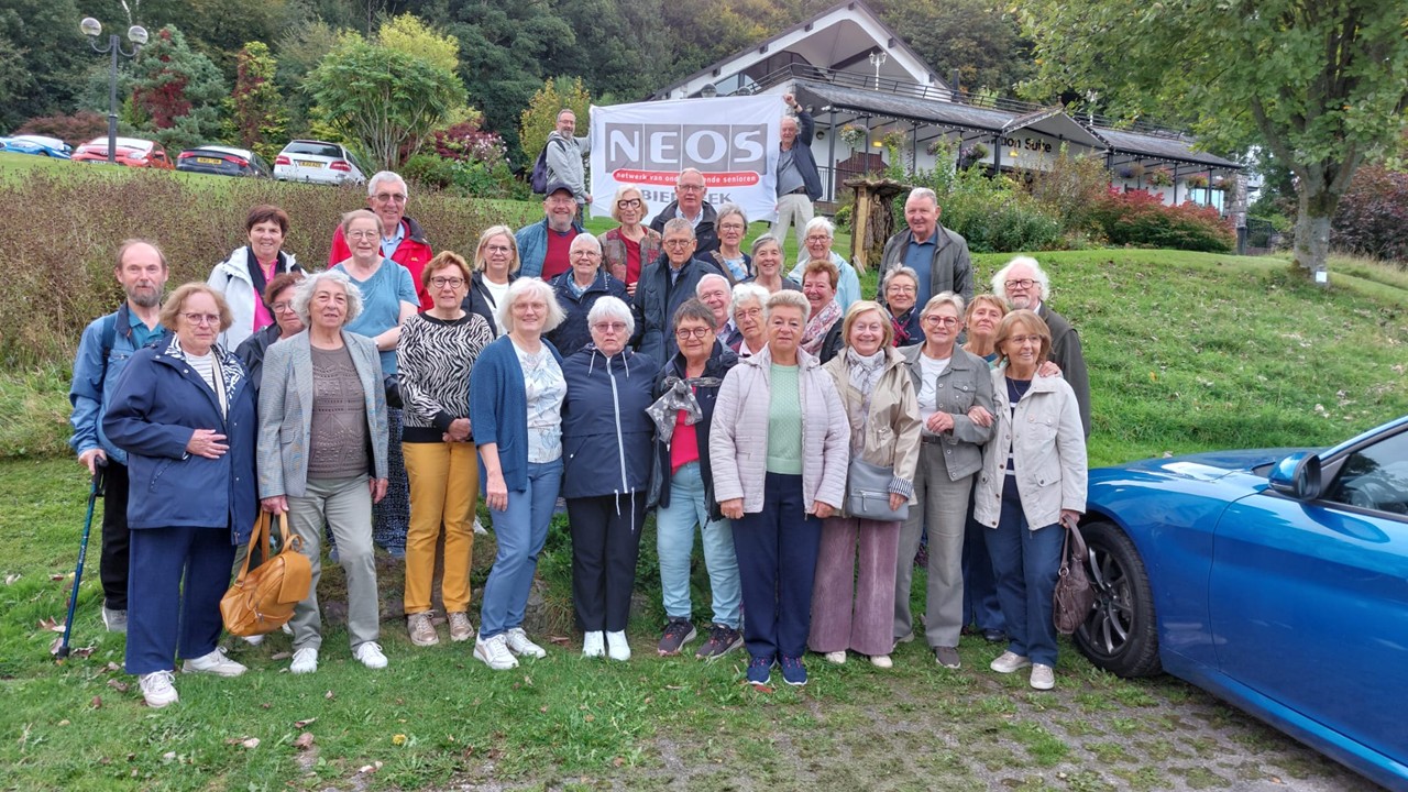 Groepsfoto Lake District