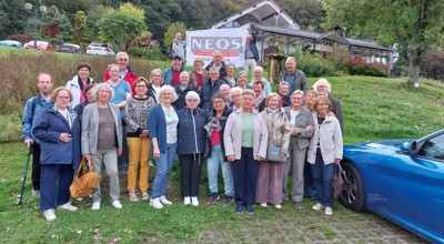 Groepsfoto Lake District