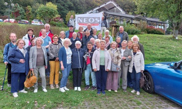 Groepsfoto Lake District