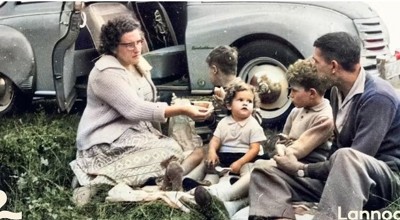 Geluk was heel gewoon