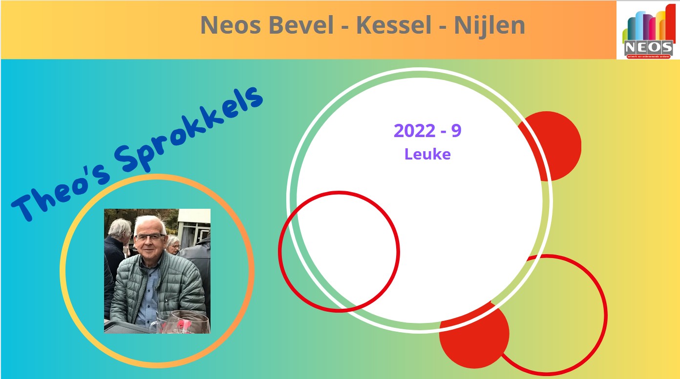 2022 - 9 - Leuke