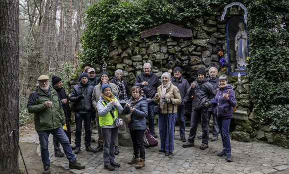 Wandeling NEOS Aan De Merel 22