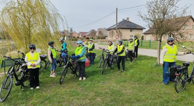 Fietsen langs Wakkerzeel
